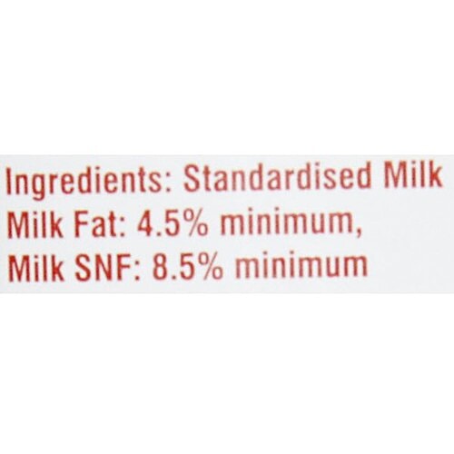 Nandini GoodLife Gold Homogenised & UHT Sterilized Standardised Milk, 1 L Carton 4.5% Fat