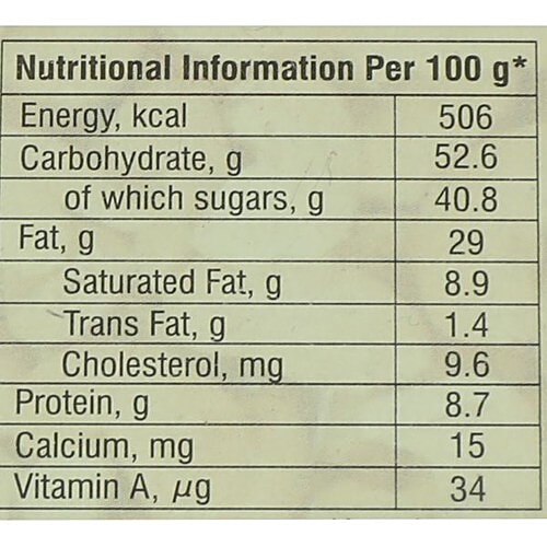 Nandini Premium - Cashew Burfi, 250 g Box 