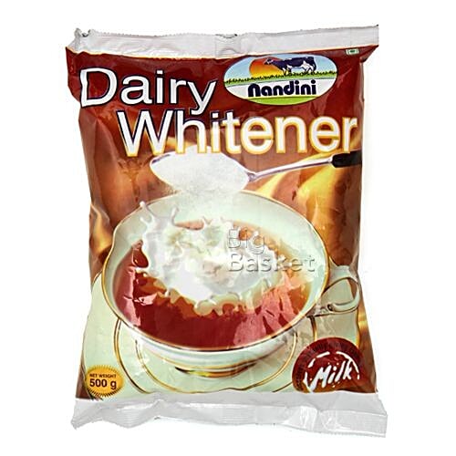 Nandini Dairy Whitener, 500 g Pouch 