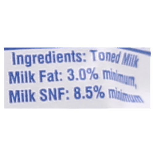 Nandini GoodLife Tone Milk, 180 ml Pouch 