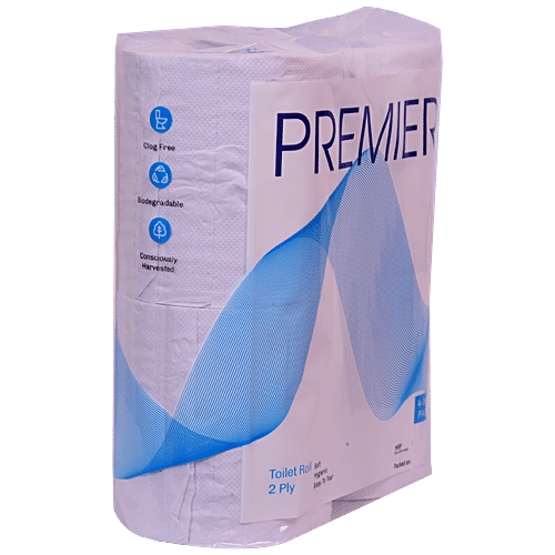 Buy Premier Toilet Tissue Roll 190 Nos Pouch Online At Best Price of Rs