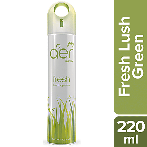 Buy Godrej Aer Home Air Freshener Spray Fresh Lush Green 300 ml