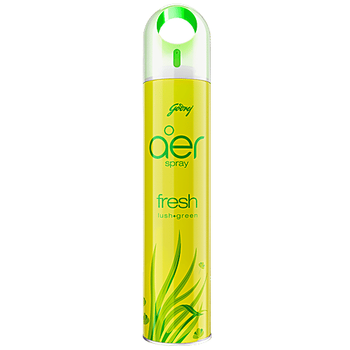 Aer Home & Office Air Freshener Spray - Fresh Lush Green, 270 ml  
