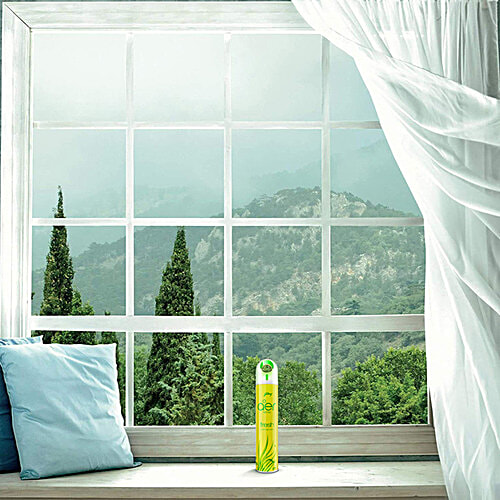 Aer Home & Office Air Freshener Spray - Fresh Lush Green, 270 ml  