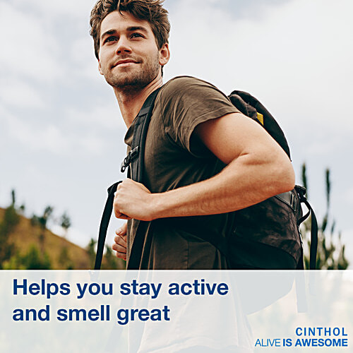 Cinthol Deo Premium Dio Fragrance Soap, Protects from Body Odour, 99.9% Germ Protection, 125 g (Buy 3 Get 75 g Free) Protects from Body Odour, 99.9% Germ Protection