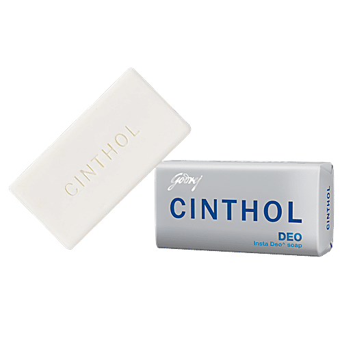 Cinthol Deo Premium Dio Fragrance Soap, Protects from Body Odour, 99.9% Germ Protection, 125 g (Buy 3 Get 75 g Free) Protects from Body Odour, 99.9% Germ Protection