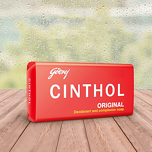 Cinthol Original Deodorant & Complexion Soap, 100 g  