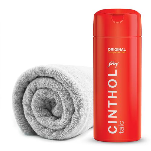 Cinthol Original Talc - Antiperspirant, Germ Protection, Lasting Fragrance, 300 g  Superior Skin Protection