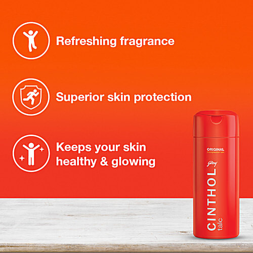 Cinthol Original Talc, 300 g  