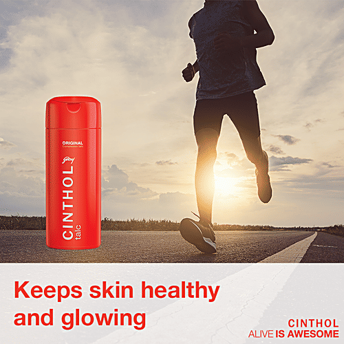 Cinthol Original Talc, 300 g  
