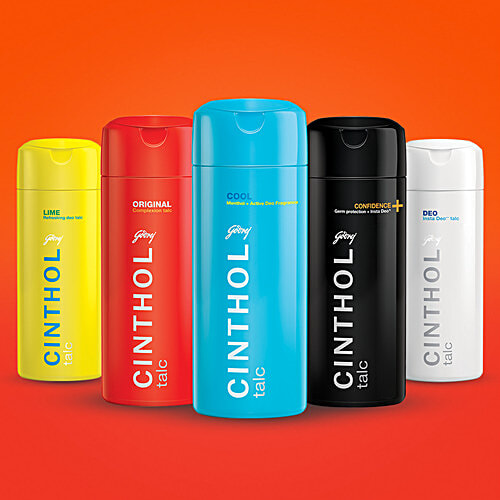 Cinthol Original Talc, 300 g  