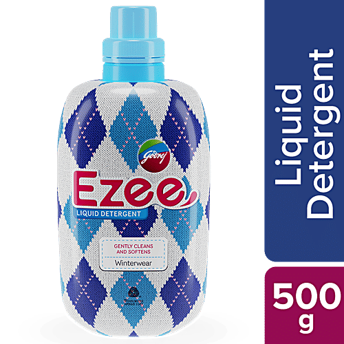 Buy Godrej Ezee Detergent Liquid 500 Gm Online At Best Price of Rs 107.8 bigbasket