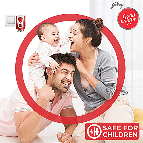 Good knight Power Activ+ - Mosquito Repellent Refill, 45 ml (Pack of 2) 