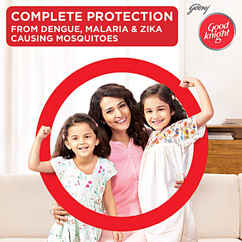 Good knight Power Activ+ - Mosquito Repellent Refill, 45 ml (Pack of 2) 