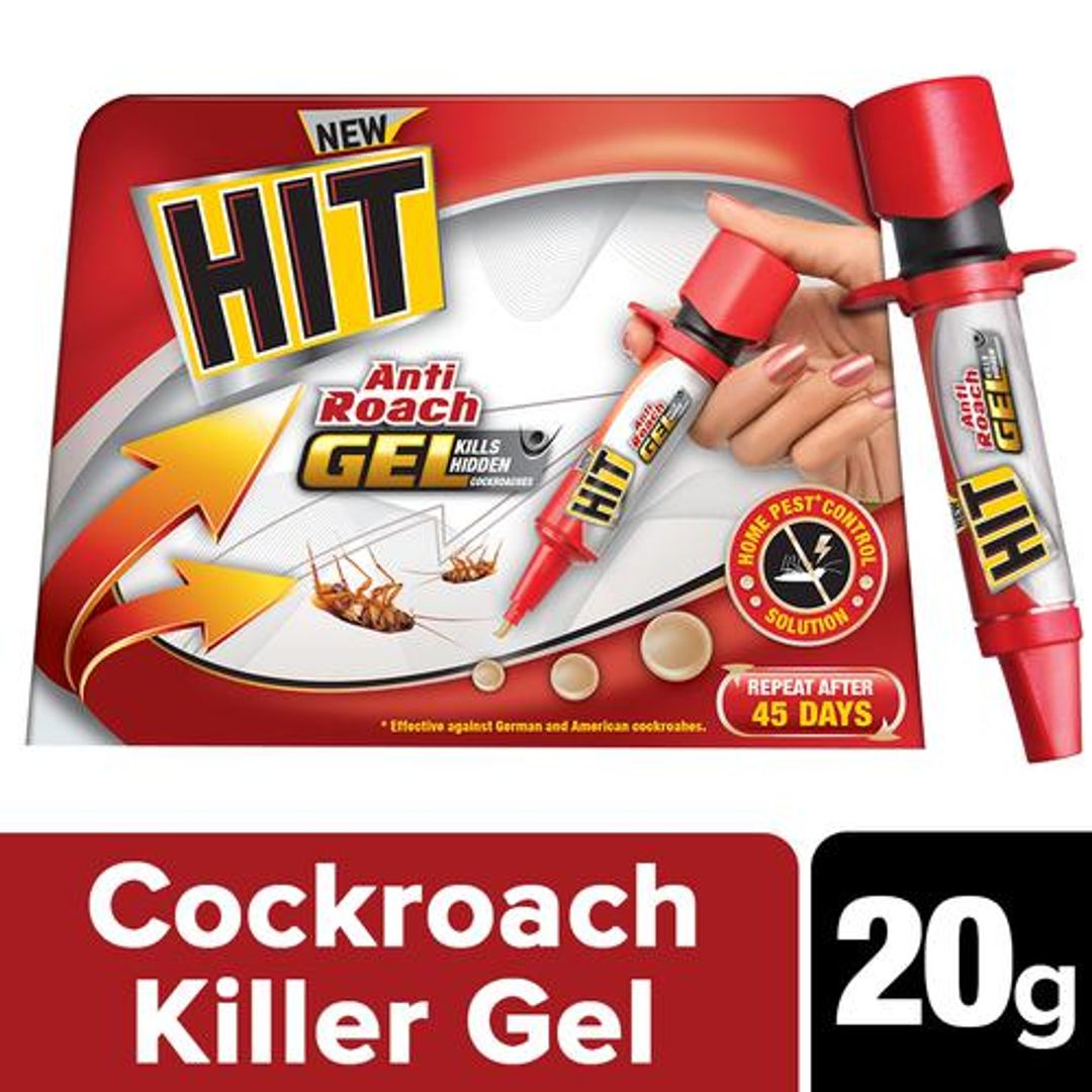 HIT Anti-Roach Gel - Cockroach Killer, 20 g 