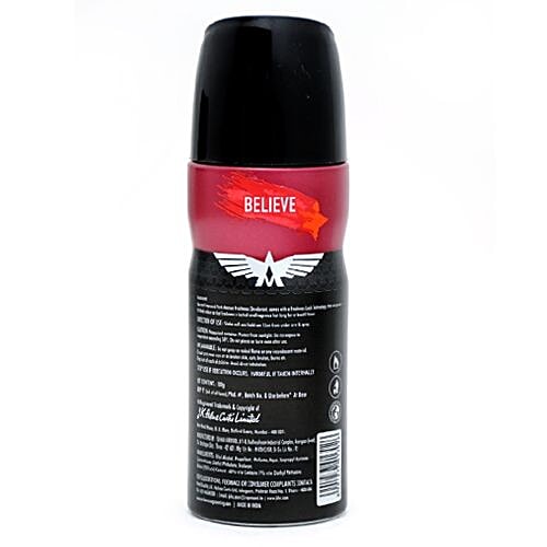 Park avenue Deo - Believe, 100 g Can 