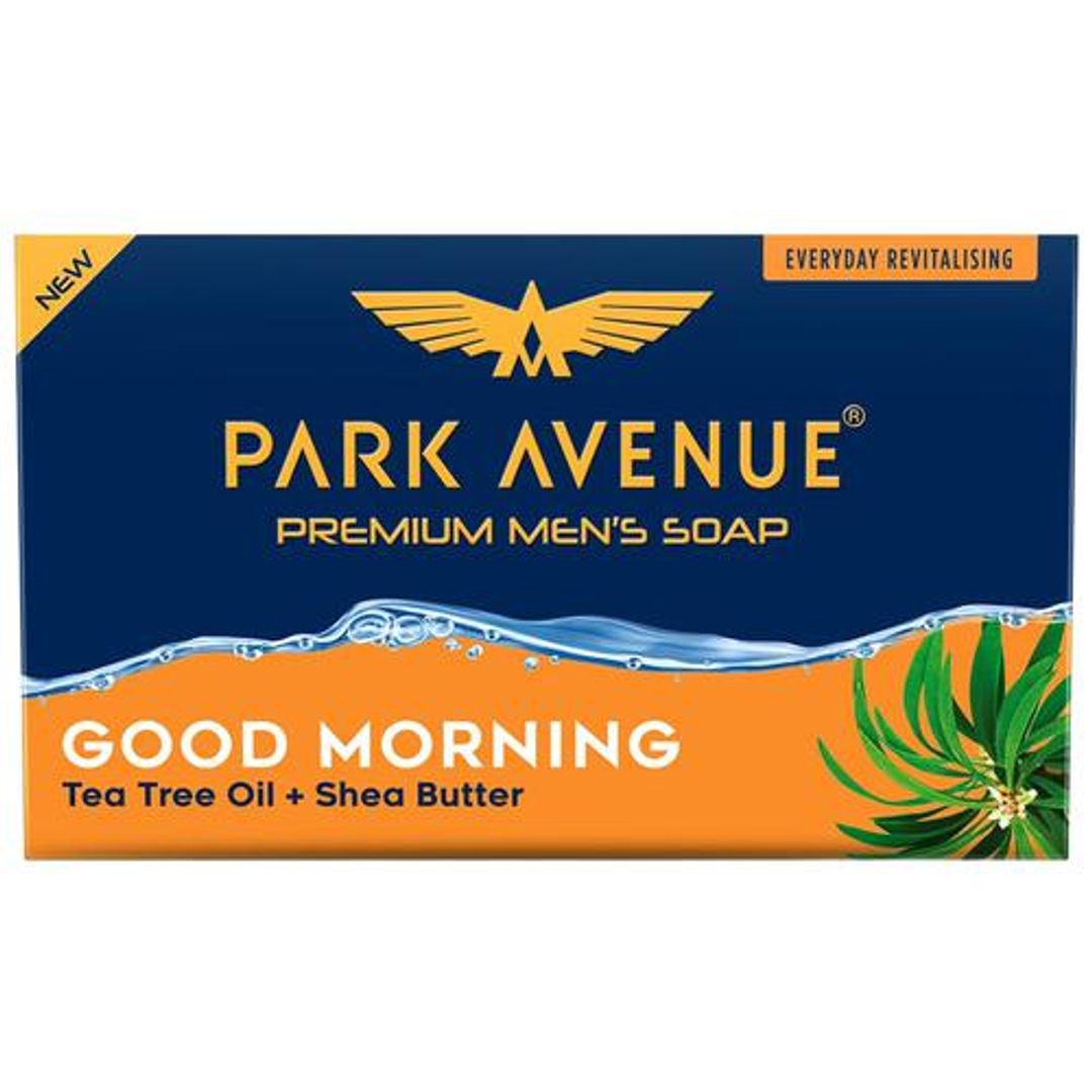 Park Avenue Fragrant Deo Soap - Good Morning, 125 g 