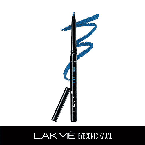 Lakme Eyeconic Kajal, 0.35 g Royal Blue 