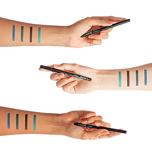 Lakme Eyeconic Kajal, 0.35 g Royal Blue 