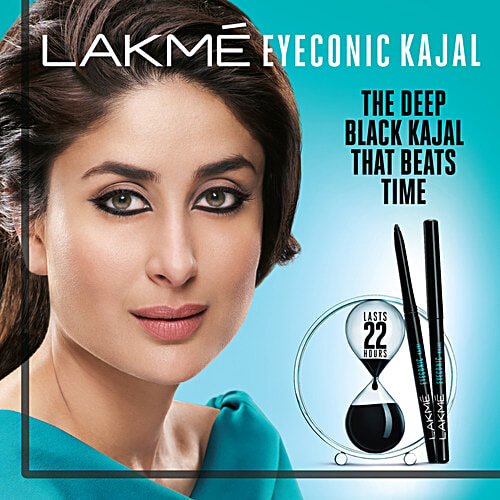 Lakme Eyeconic Kajal, 0.35 g Regal Green 