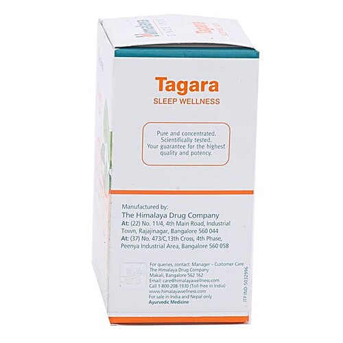 Buy Himalaya Tagara (Valerian) Tablets 60 pcs Bottle Online at Best