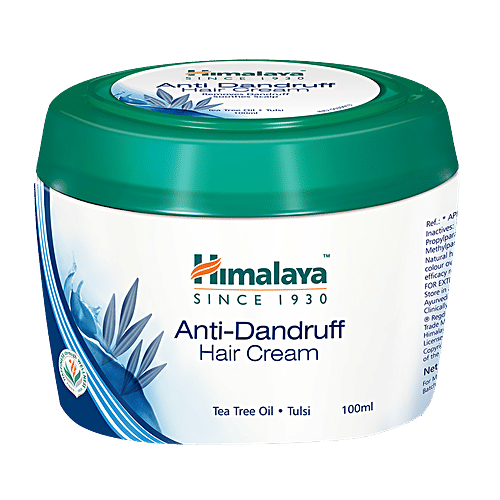 Himalaya Anti-Dandruff Hair Cream, 100 ml  