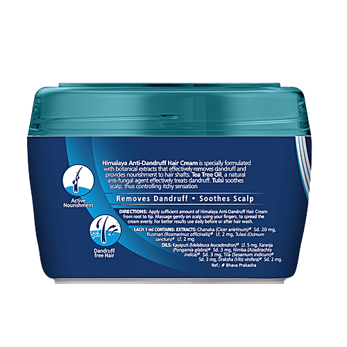 Himalaya Anti-Dandruff Hair Cream, 100 ml  
