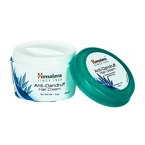 Himalaya Anti-Dandruff Hair Cream, 100 ml  