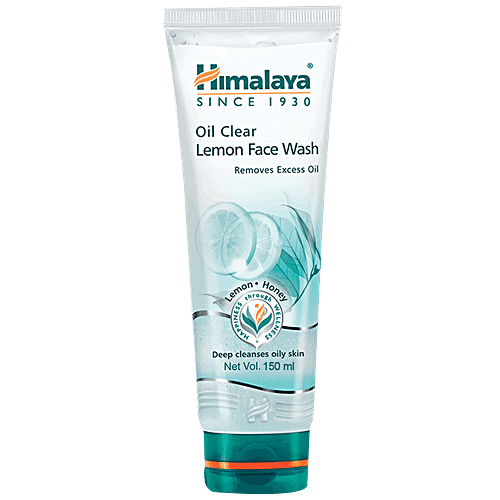 Himalaya Oil Clear Lemon Face Wash, 150 ml  