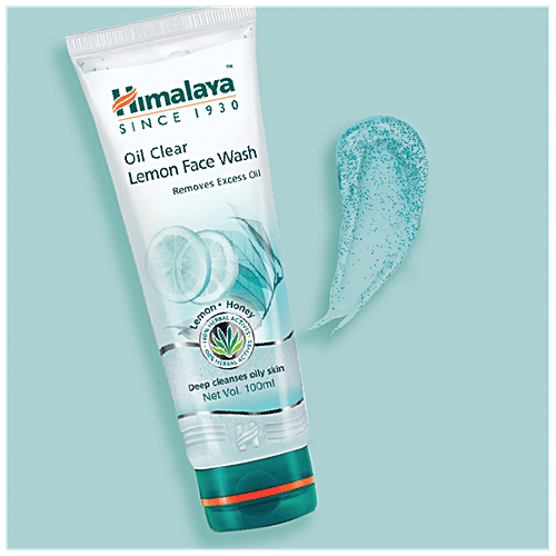 Himalaya Oil Clear Lemon Face Wash, 150 ml  