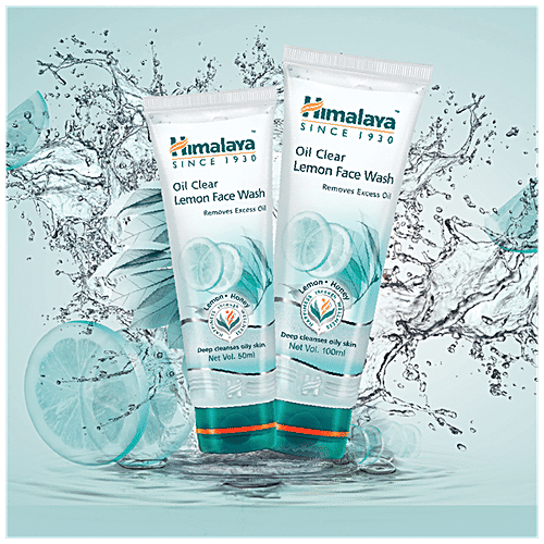 Himalaya Oil Clear Lemon Face Wash, 150 ml  