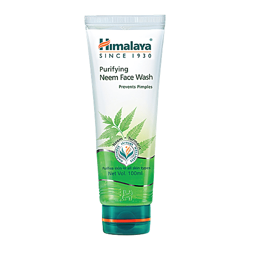 Himalaya Purifying Neem Face Wash, 100 ml  
