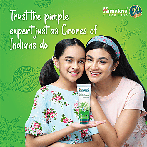 Himalaya Purifying Neem Face Wash, 100 ml  