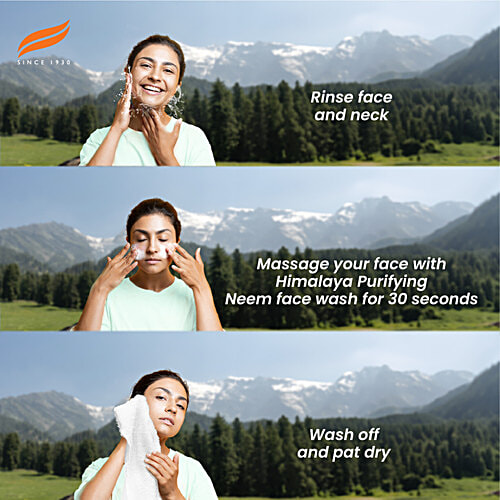 Himalaya Purifying Neem Face Wash, 100 ml  