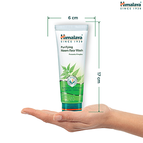 Buy Himalaya Face Wash Purifying Neem 100 ml Tube Online at Best Price. of Rs 115 bigbasket