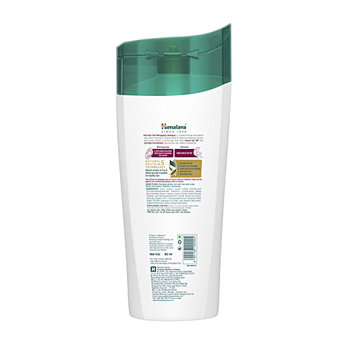 Himalaya Anti-Hair Fall Shampoo With Bhringaraja, For All Hair Types, 80 ml  