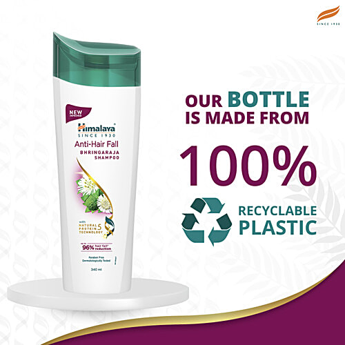 Himalaya Anti-Hair Fall Shampoo With Bhringaraja, For All Hair Types, 80 ml  