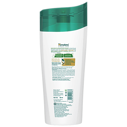 Buy Himalaya Protein Shampoo Gentle Daily Care 100 ml Bottle Online