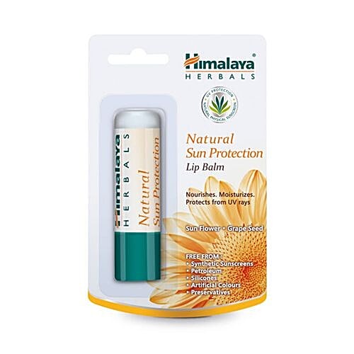 Buy Himalaya Lip Balm Natural Sun Protection 45 Gm Online at the Best