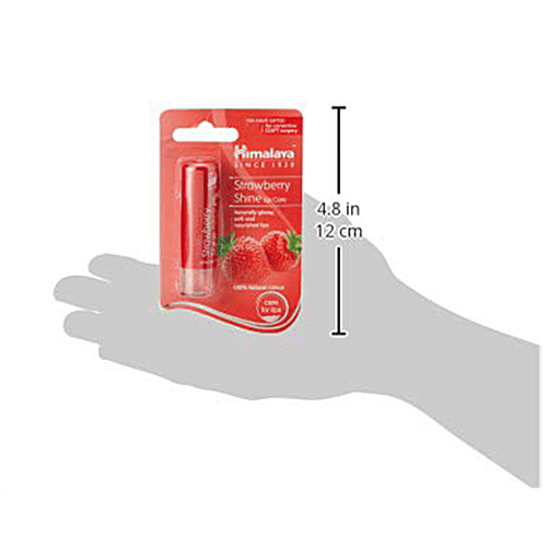 Buy Himalaya Lip Care Strawberry Shine 45 Gm Online At Best Price of Rs