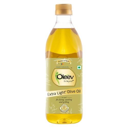 Oleev Extra Light Olive Oil - Frying, Sauteing & Grilling, 1 L  