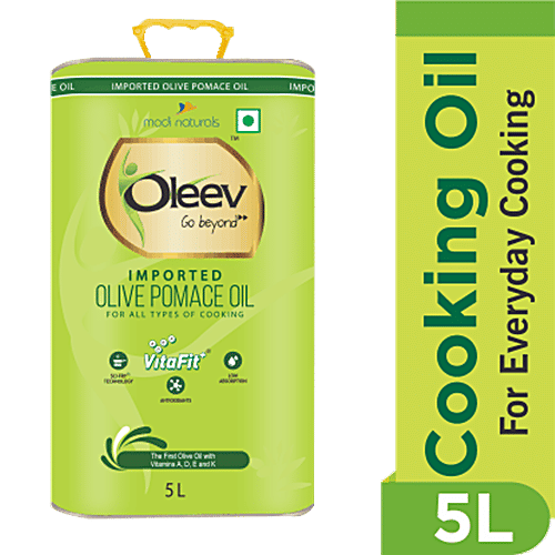 Buy Oleev Pomace Oil 5 ltr Bottle Online At Best Price of Rs 2234.74