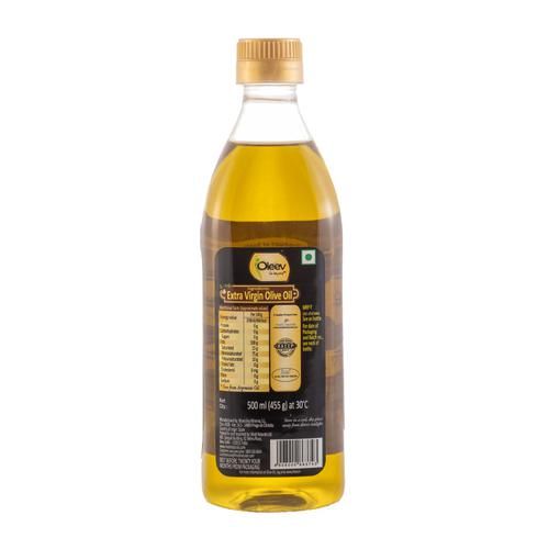 Buy Oleev Extra Virgin Oil 500 Ml Bottle Online At Best Price of Rs 414 ...