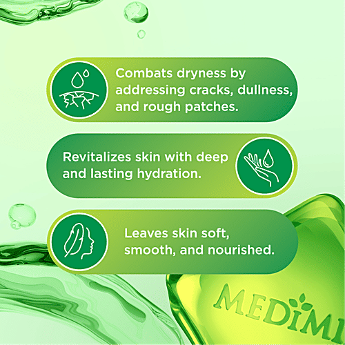 Medimix Ayurvedic Clear Glycerine Lakshadi Oil & Aloe Vera Soap Bar, 100 g Carton 