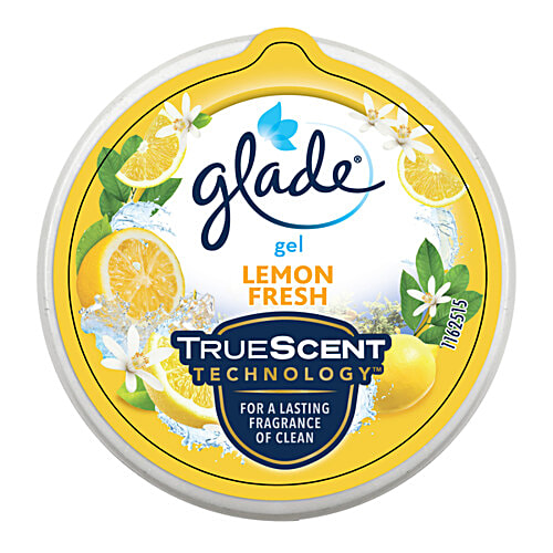 Buy Glade Air Freshener Gel Fresh Lemon 70 Gm Online at the Best Price