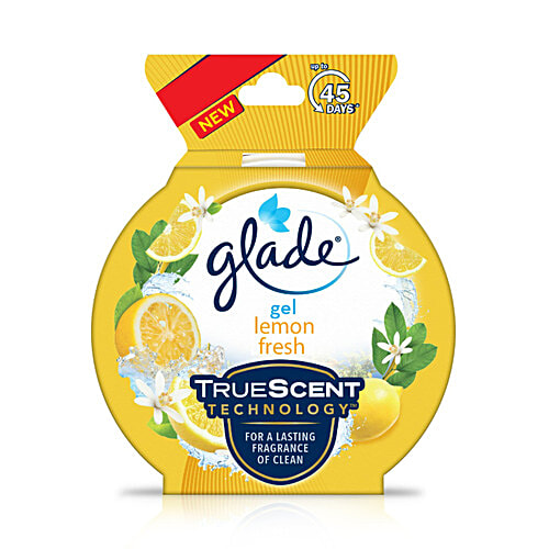 Buy Glade Air Freshener Gel Fresh Lemon 70 Gm Online at the Best Price