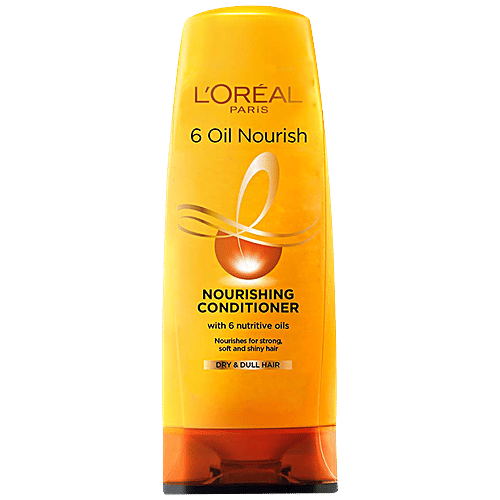 Buy Loreal Paris 6 Oil Nourish Conditioner 65 Ml Online at the Best Price of Rs 109 bigbasket