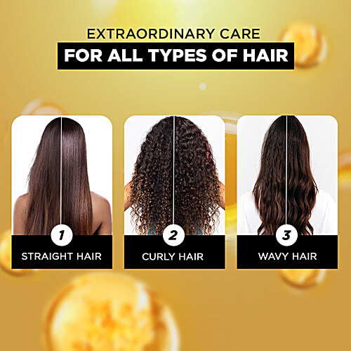 L'Oreal Paris 6 Oil Nourish Shampoo - Scalp + Hair, Dry & Dull Hair, 75 ml  6 Nutritive Oils