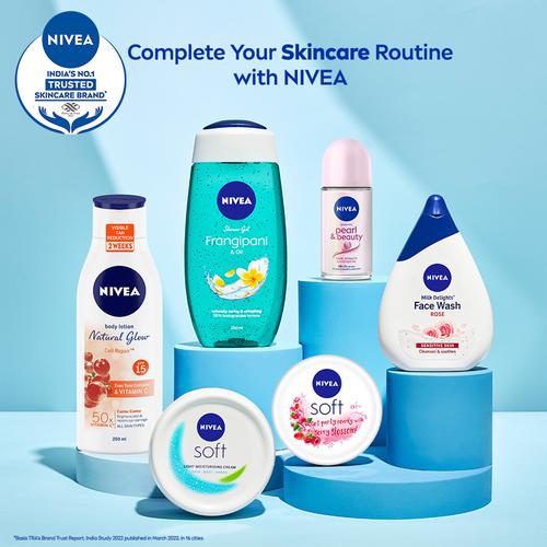 NIVEA Extra Whitening Cell Repair SPF 15 Body Lotion - All Skin Types, 50X Vitamin C, Visible Results In 2 Weeks, 400 ml  Visible Results In 2 Weeks