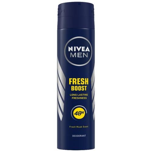 Buy Nivea Men Deodorant Fresh Power Boost 48 H 150 Ml Bottle Online At ...